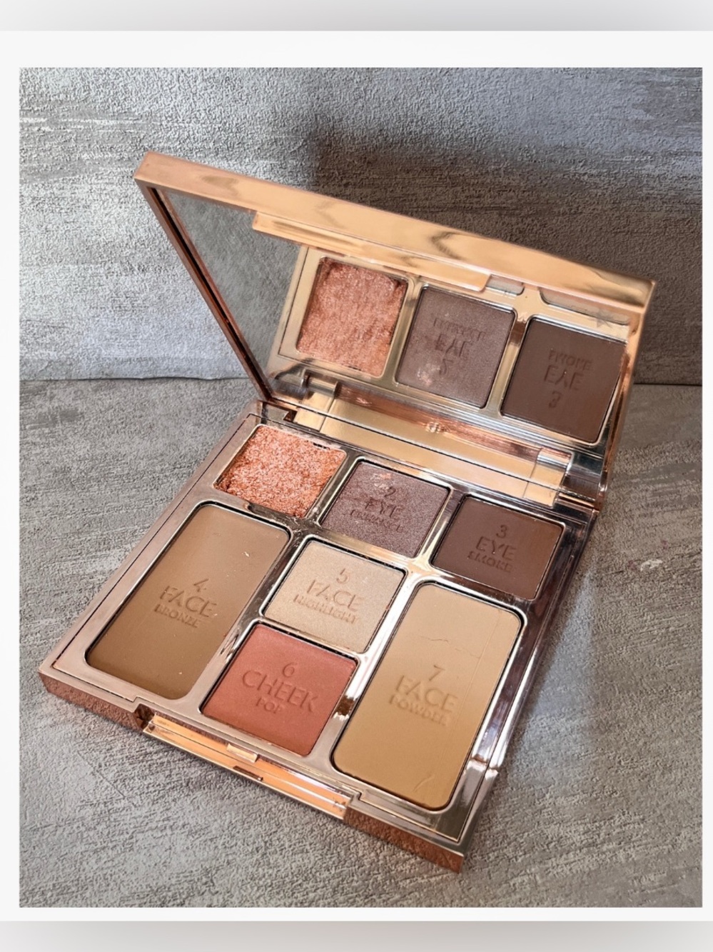 Charlotte Tilbury Instant Look of Love Palette PRETTY BLUSHED BEAUTY ~ pls read - Picture 2 of 9